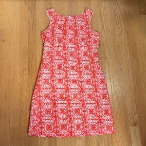 Linen Sleeveless Dress Size 4